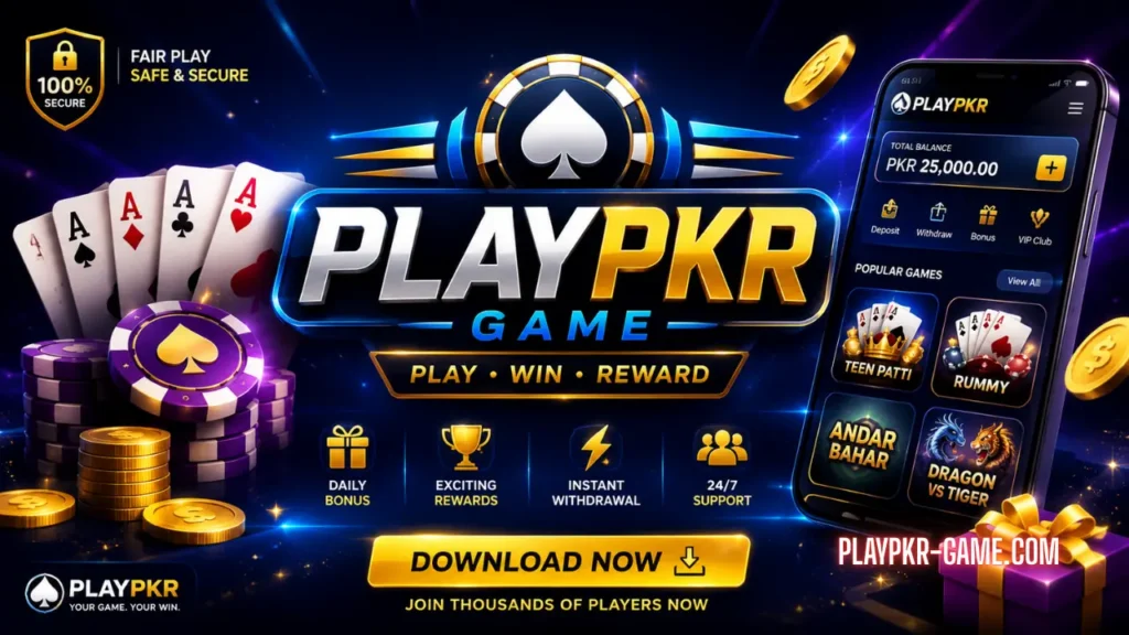 PLAYPKR Game Download