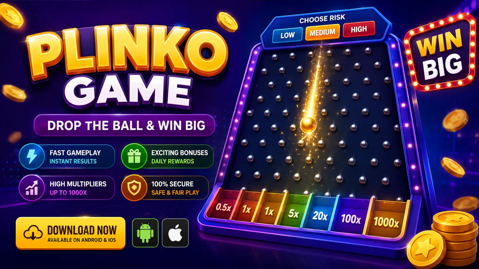 Plinko Game